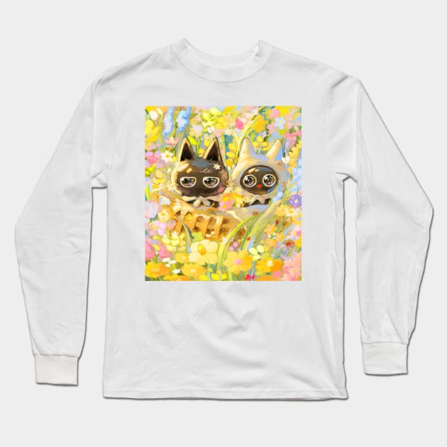 Spring Delivery Long Sleeve T-Shirt by happyyu